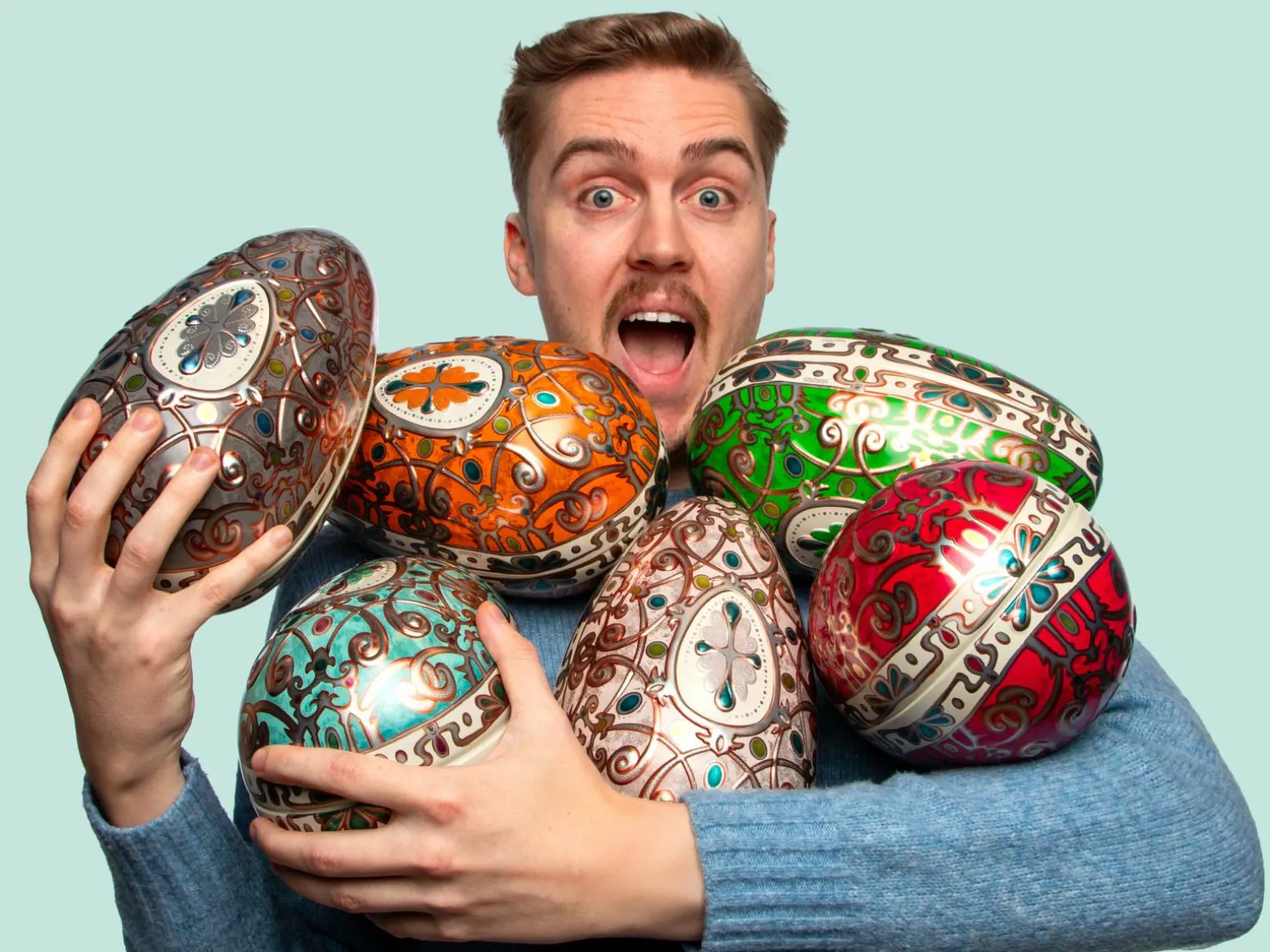 Fabergé Stort Påskeæg