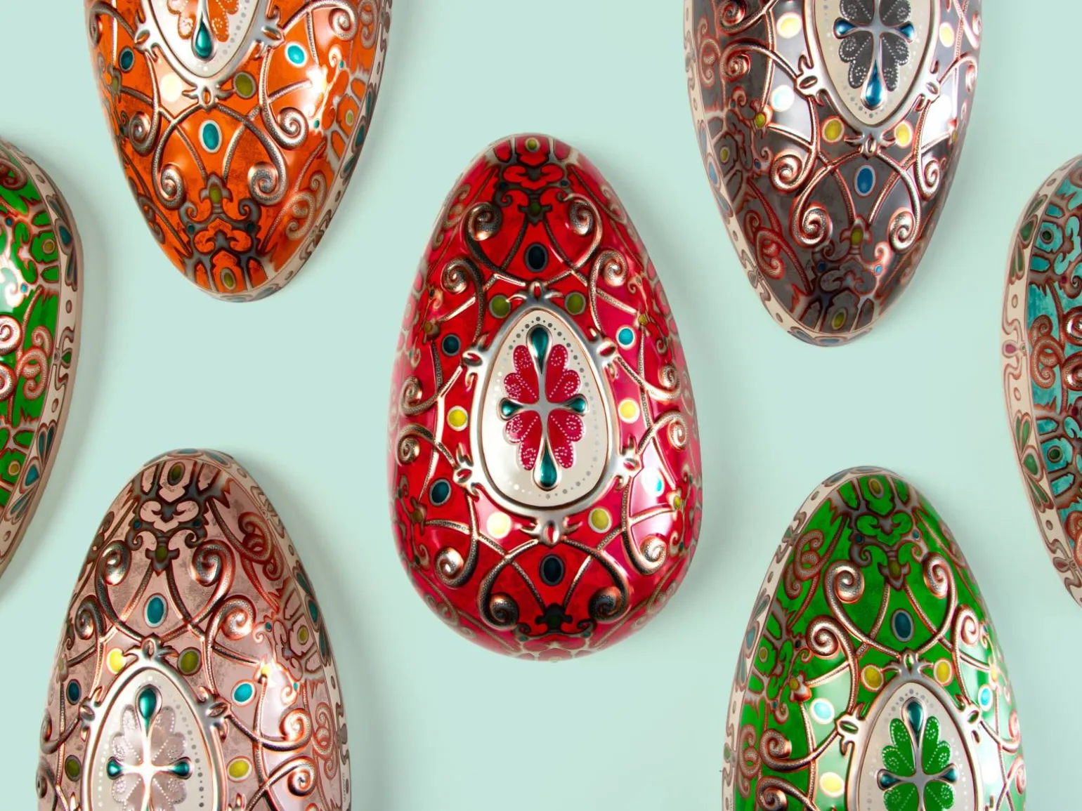 Fabergé Stort Påskeæg