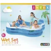 Family Lounge Oppustelig Pool - Intex