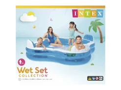 Family Lounge Oppustelig Pool - Intex