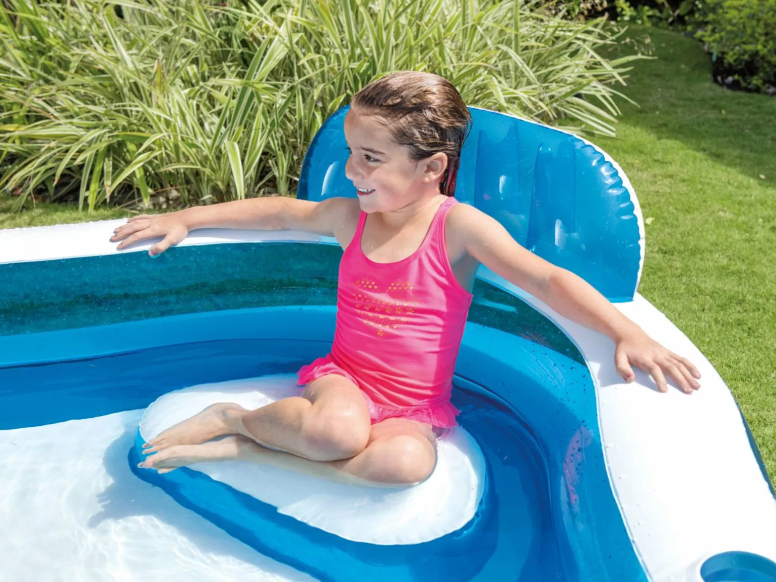 Family Lounge Oppustelig Pool - Intex