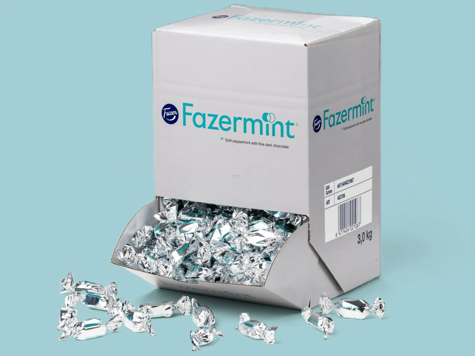 Fazermint Slikautomat 3 kg