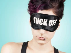 F*ck Off sovemaske