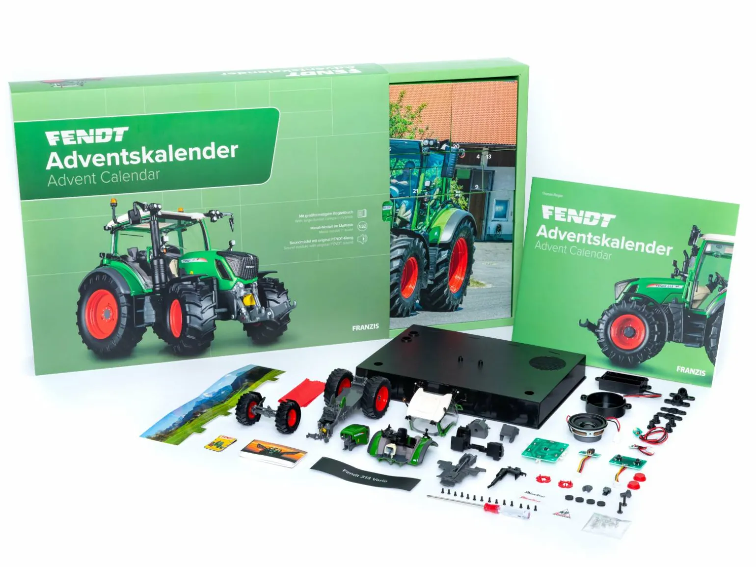 Fendt Vario 313 Julekalender