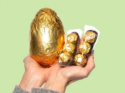 Ferrero Rocher Hvid Chokolade Påskeæg