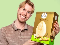 Ferrero Rocher Hvid Chokolade Påskeæg