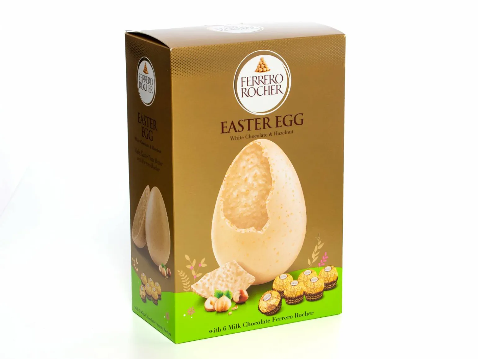 Ferrero Rocher Hvid Chokolade Påskeæg