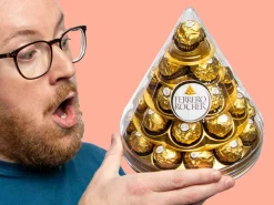 Ferrero Rocher Kegleformet Chokoladeæske