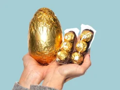 Ferrero Rocher Mælkechokolade Påskeæg