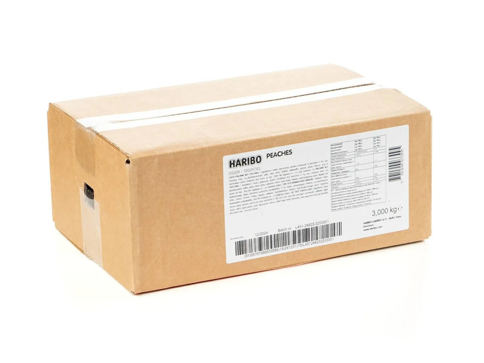 Ferskner Bland-selv slik i kasser - 3 kg