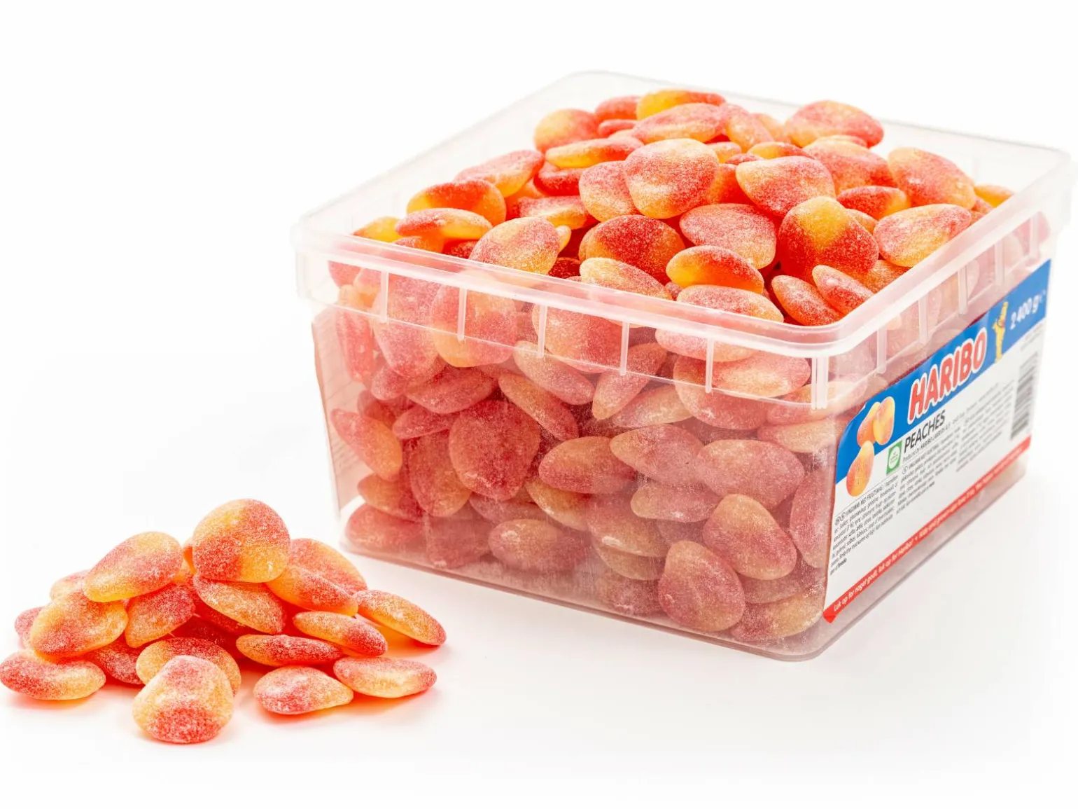 Ferskner Bland-selv slik i kasser, 2,4 kg 