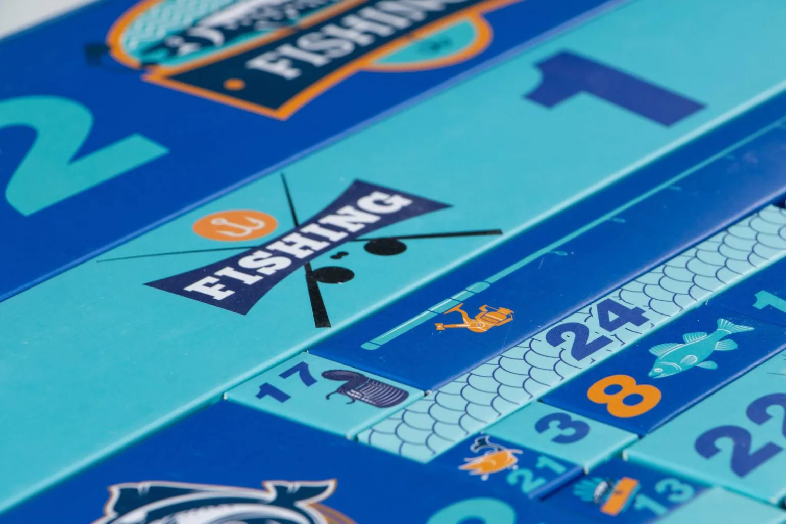 Fiskekalender Deluxe