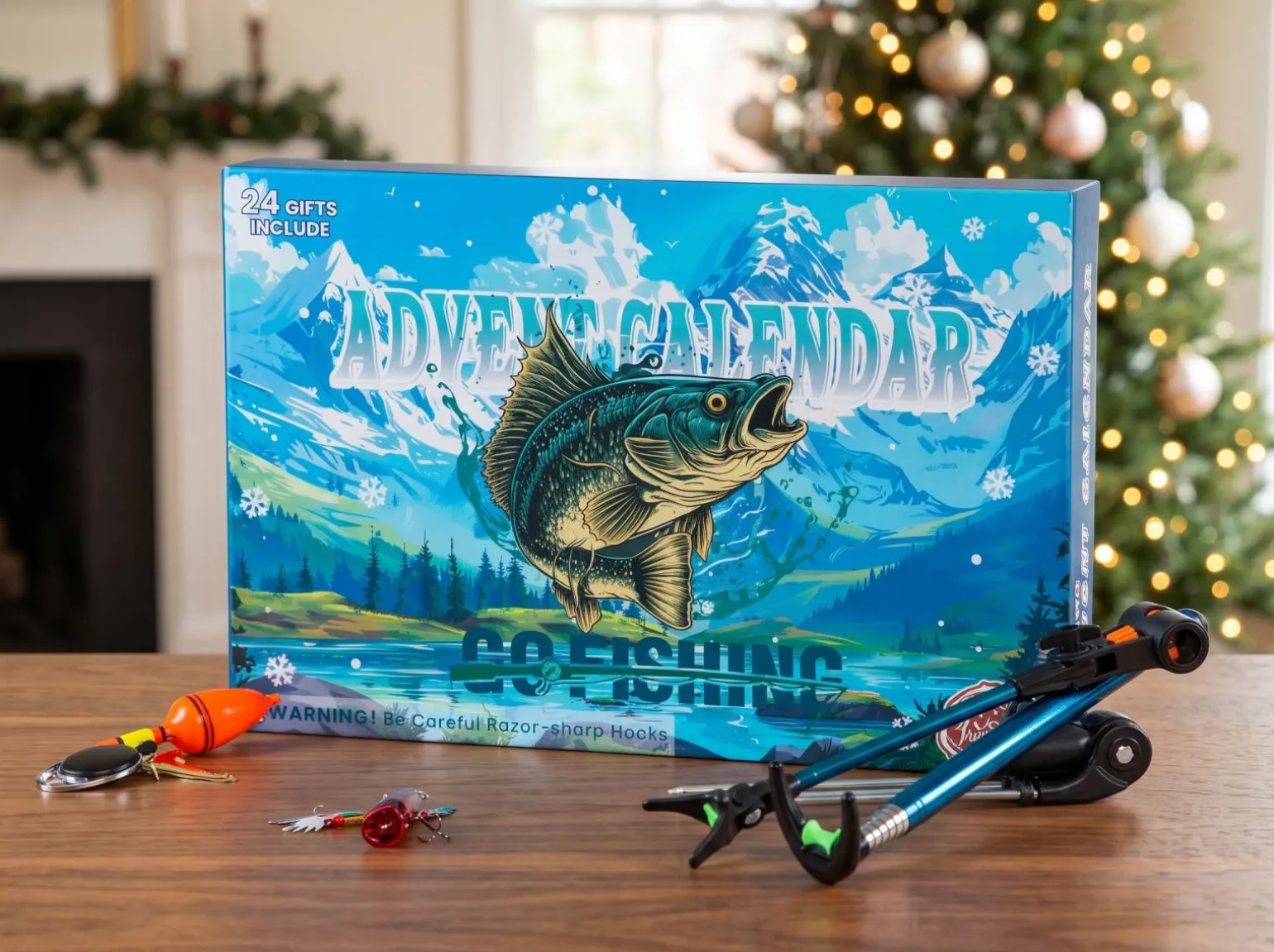 Fiskekalender Deluxe