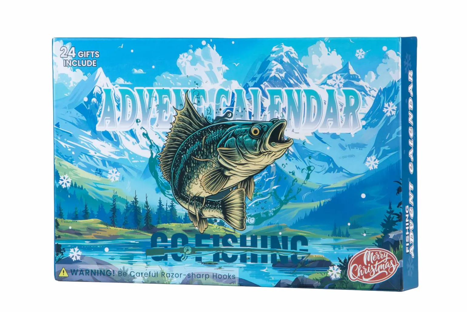 Fiskekalender Deluxe