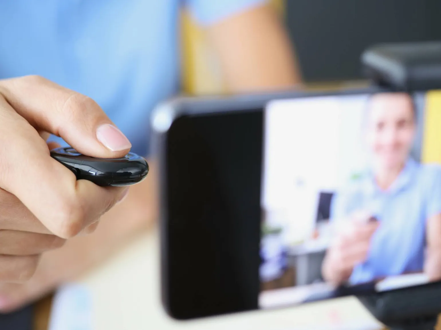 Fjernudløser til Mobilen
