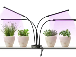 Fleksibel LED-plantelampe - KitchPro