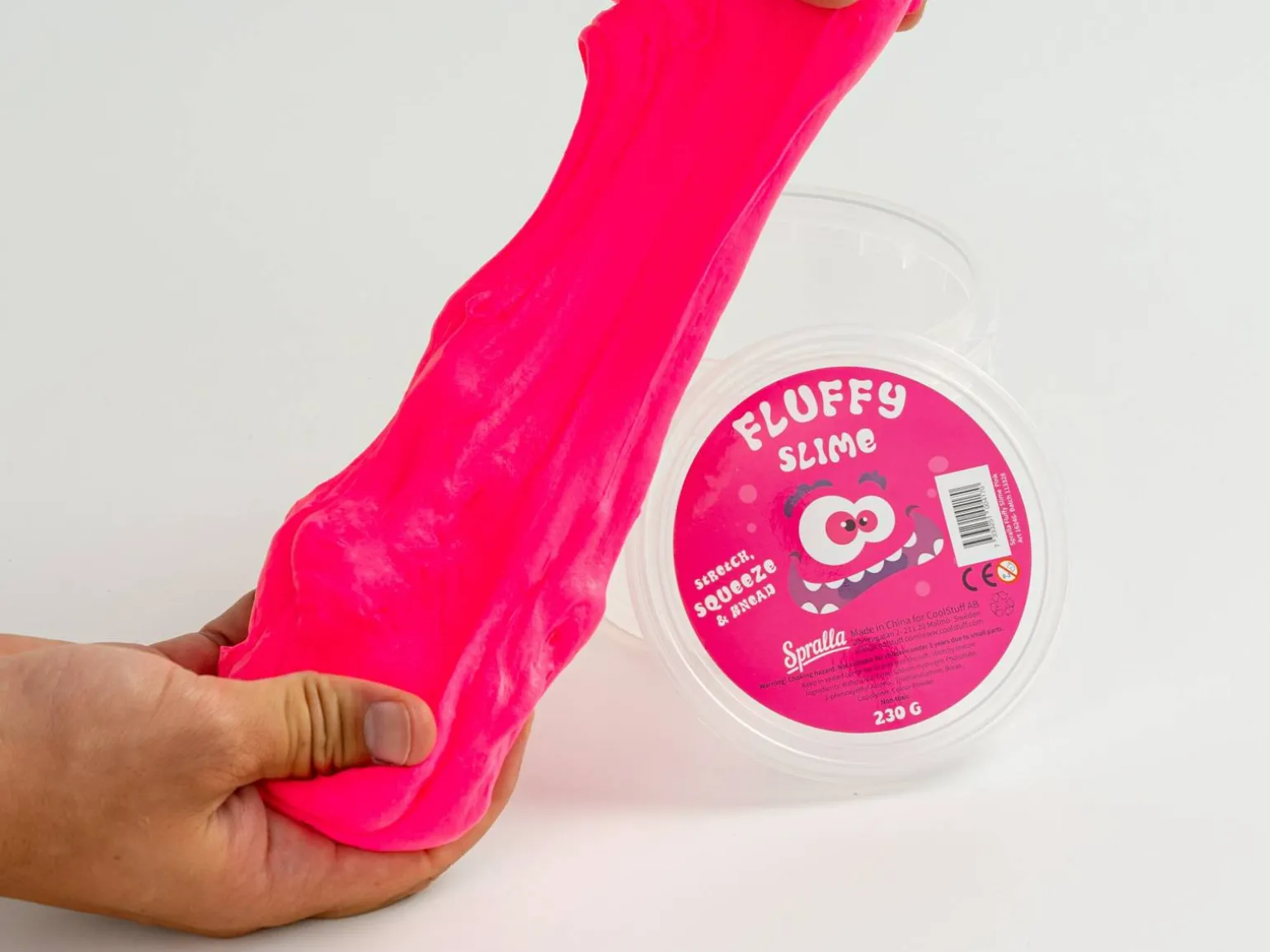 Fluffy Slime - Spralla