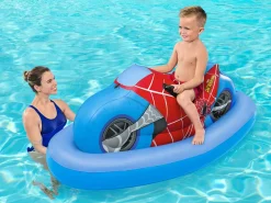 Flydende legetøj - Bestway Spiderman Ride-On