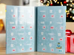 Fodboldkort FIFA 2026 Julekalender