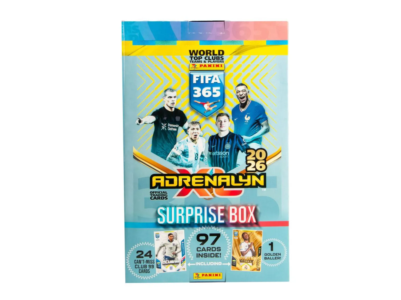 Fodboldkort FIFA 2026 Julekalender