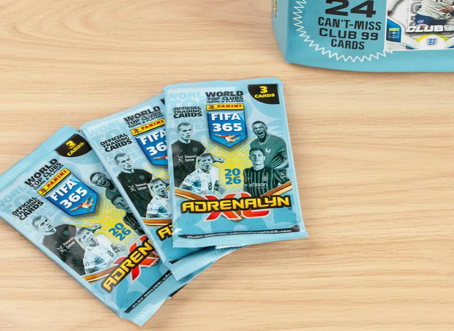 Fodboldkort FIFA 2026 Julekalender