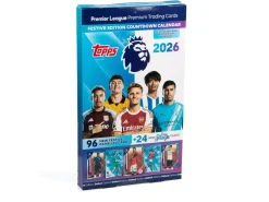 Fodboldkort Premier League 25/26 Julekalender