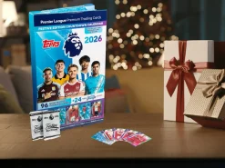 Fodboldkort Premier League 25/26 Julekalender