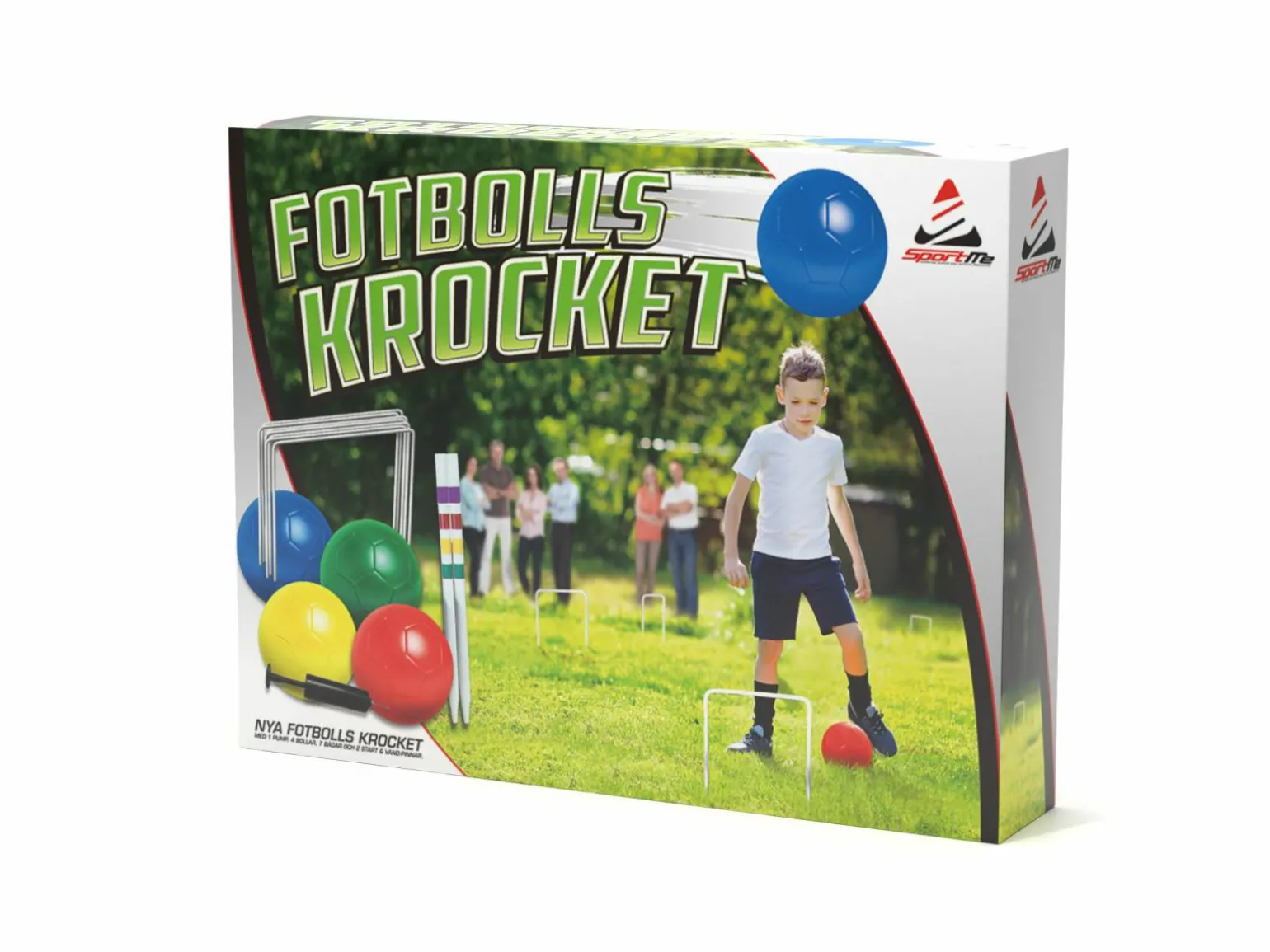 Fodboldkroket - SportMe