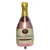 Folieballon Champagneflaske Rosé