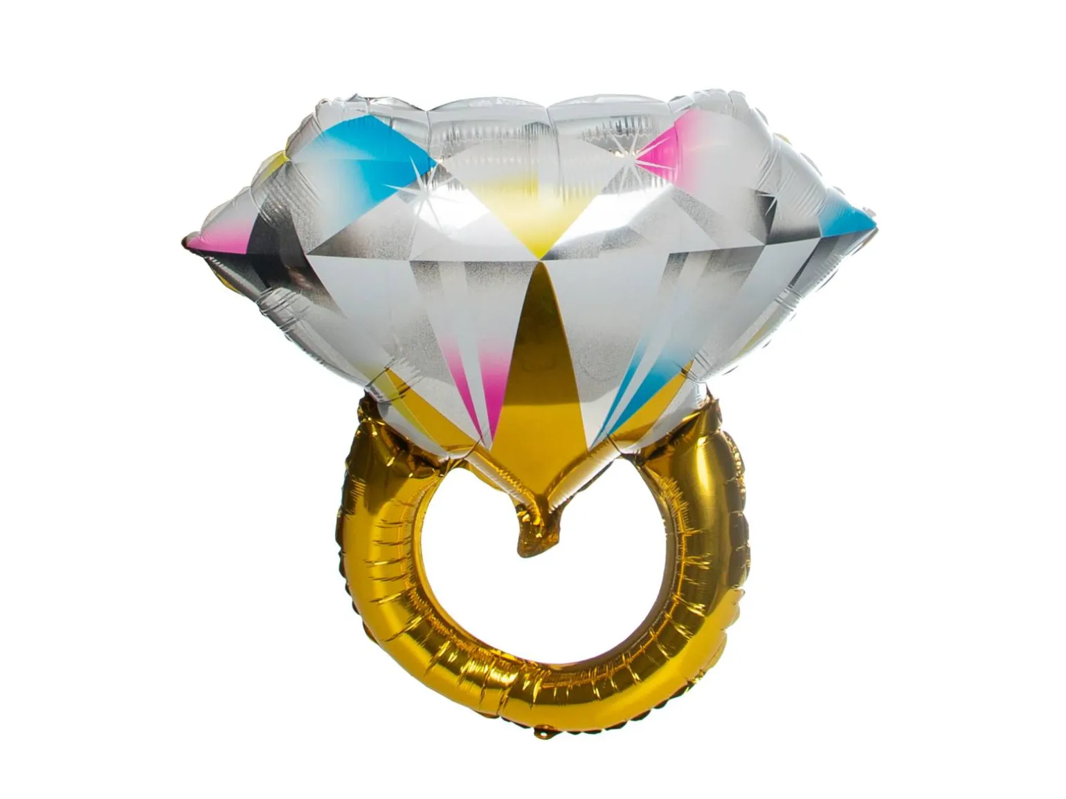 Folieballon Diamantring