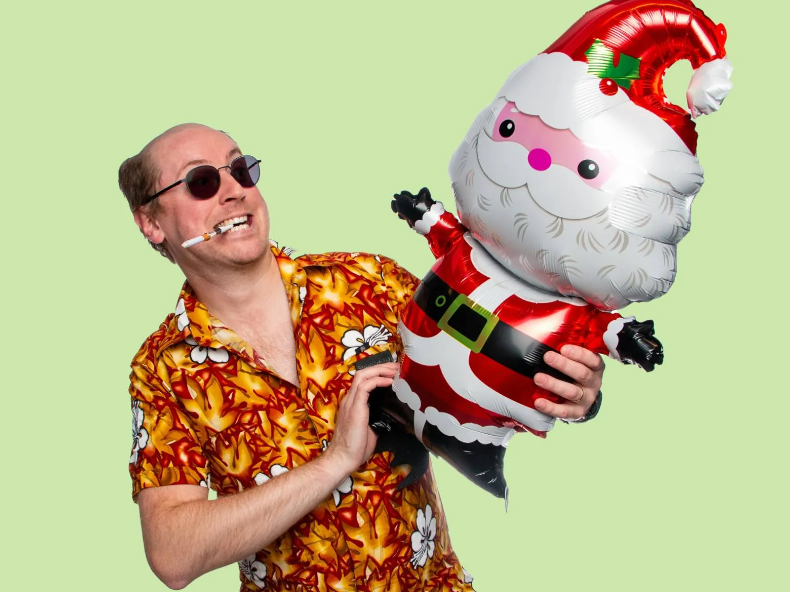 Folieballoner Jul 6-pak