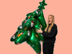 Folieballon Juletræ