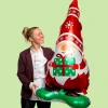 Folieballon Stor Julemand