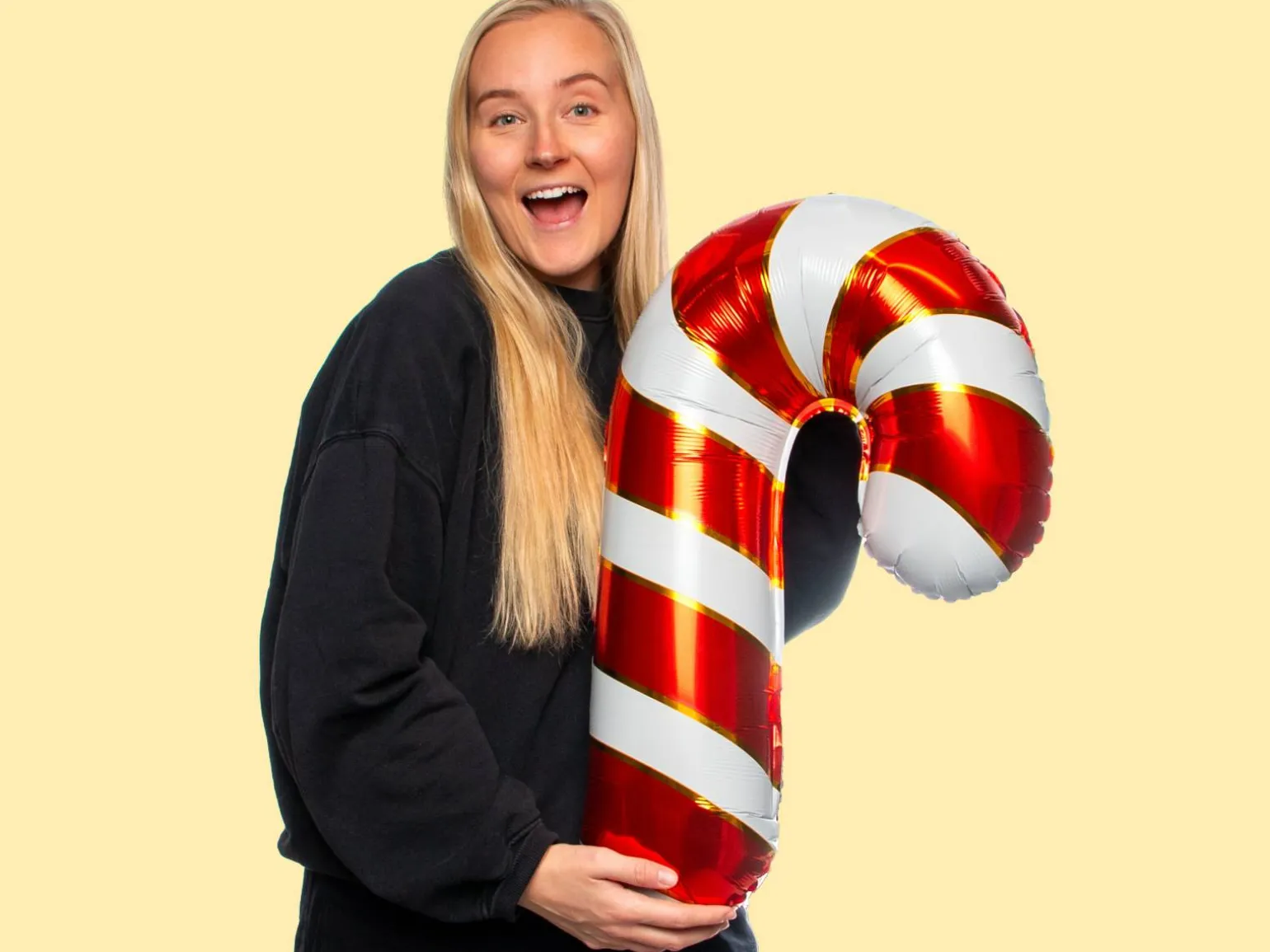 Folieballon Sukkerstok