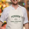 Forklæde med Egen Tekst - Juledesign