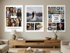 Fotoplakat collage