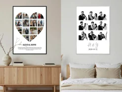 Fotoplakat collage