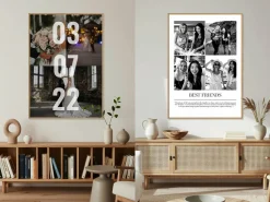 Fotoplakat collage