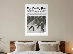 Fotoplakat - Magazine cover