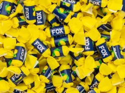 Fox Citron Bland-selv slik i kasser 1 kg