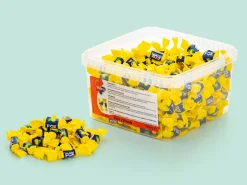 Fox Citron Bland-selv slik i kasser 1 kg