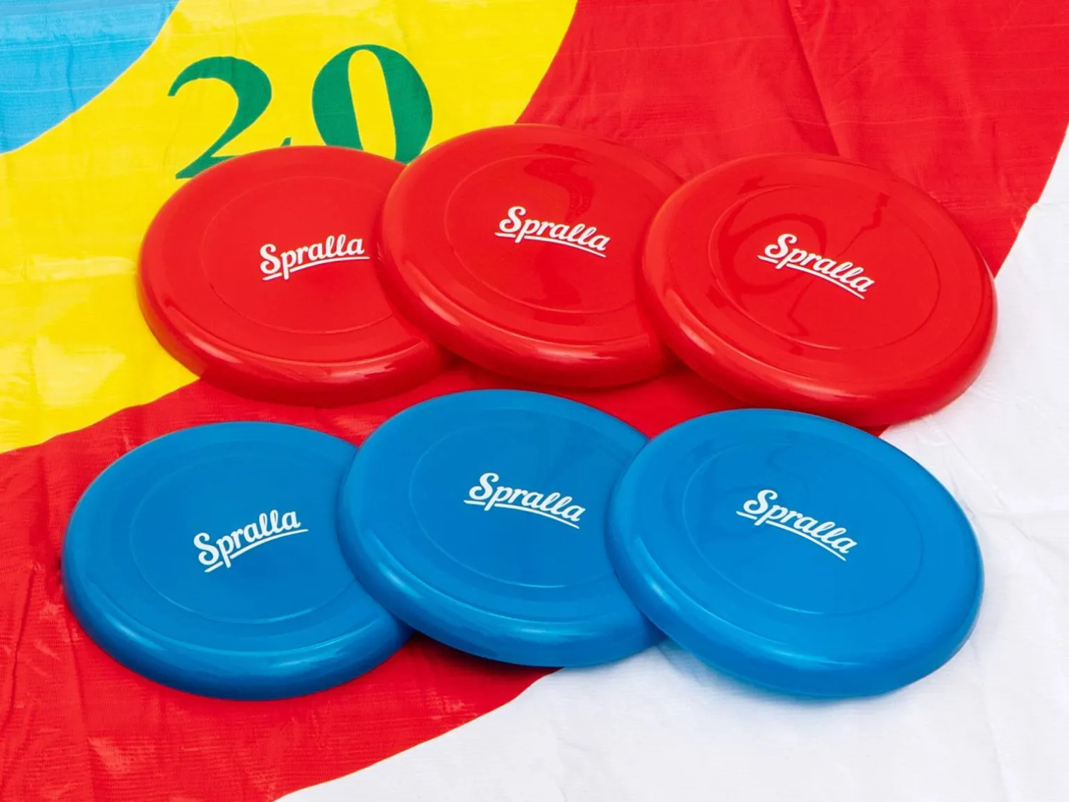 Frisbee-dart - Spralla