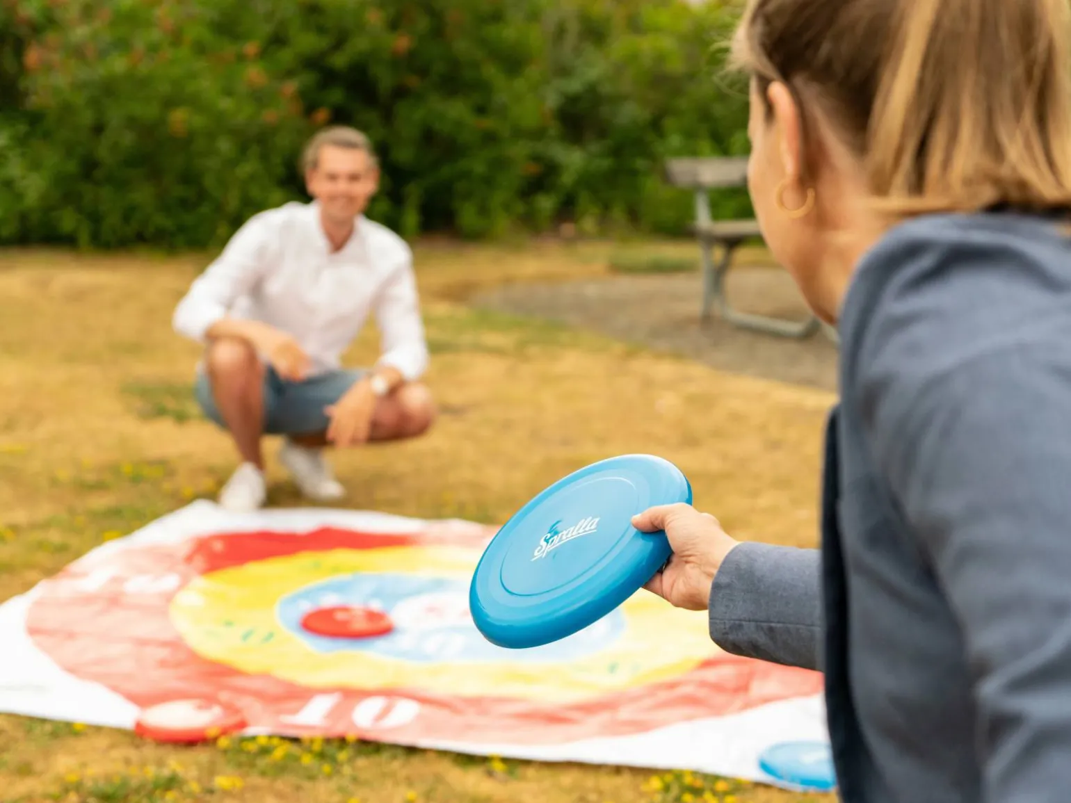 Frisbee-dart - Spralla