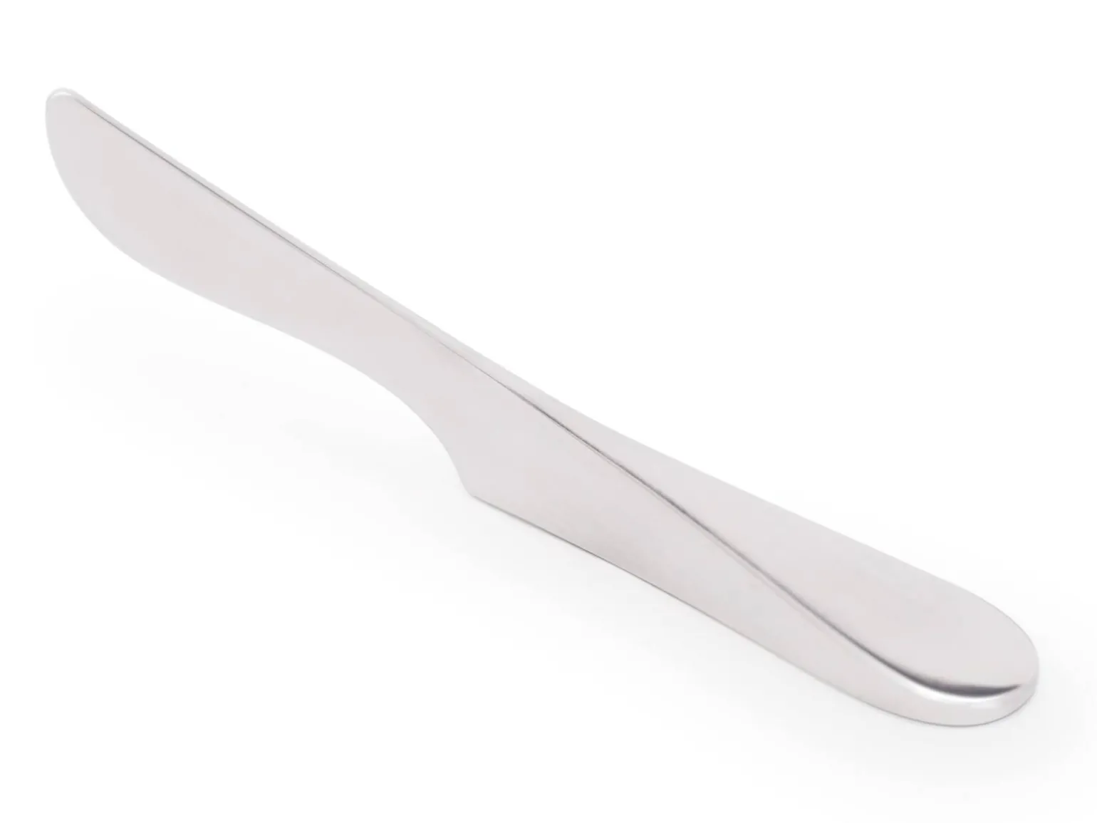 Fritstående Smørkniv - Rustfrit Stål - Bosign