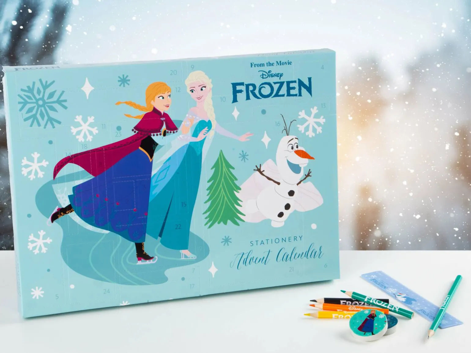 Frost Julekalender Skrivetilbehør