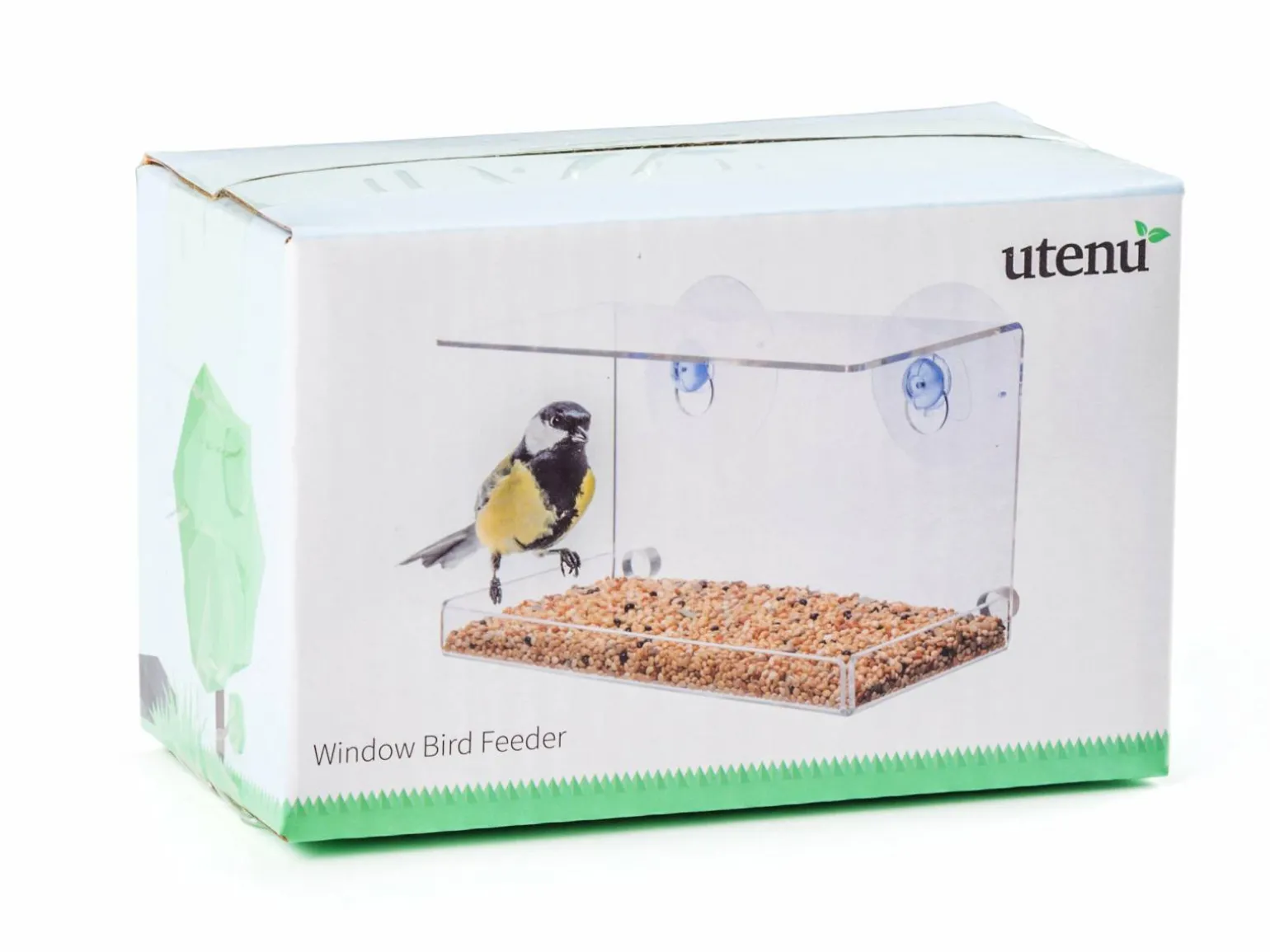 Fuglefoderbræt til Vinduet - Utenu
