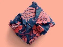 Furoshiki Indpakningsklæde - Stor