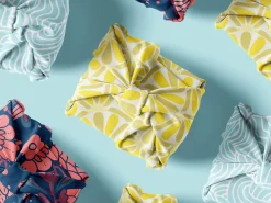 Furoshiki Indpakningsklæde - Stor