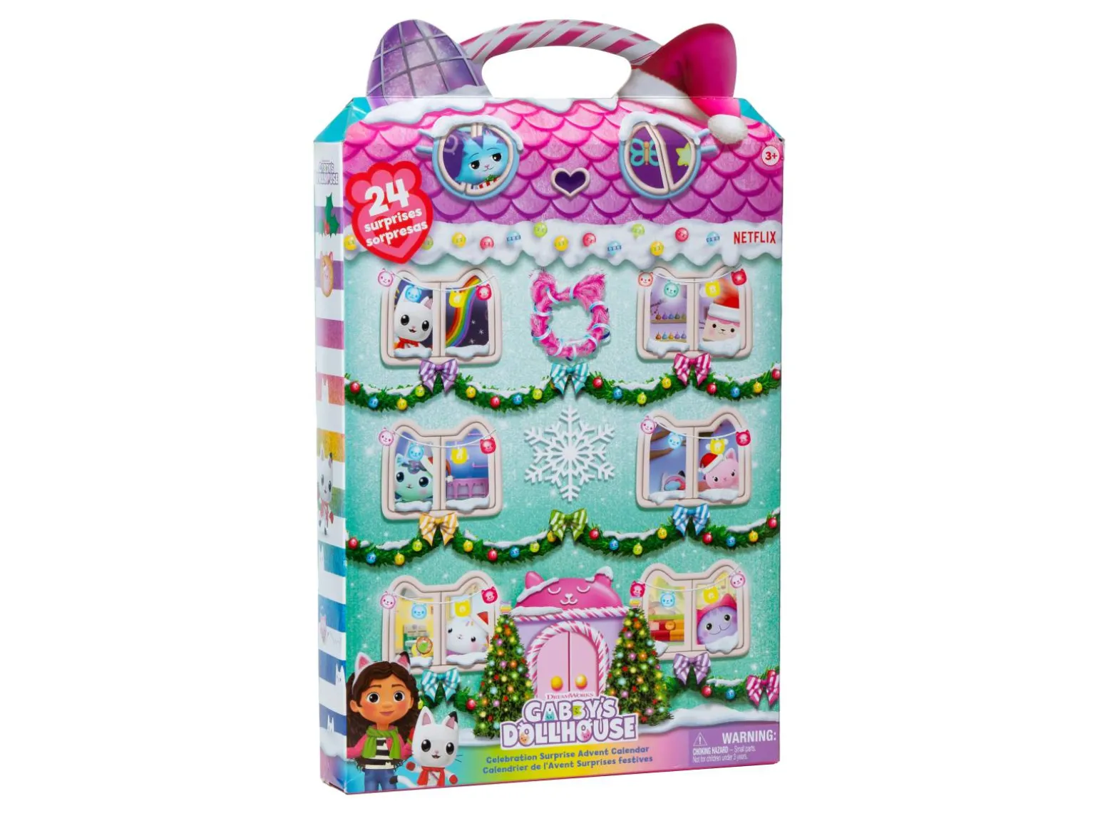Gabby's Dollhouse Julekalender