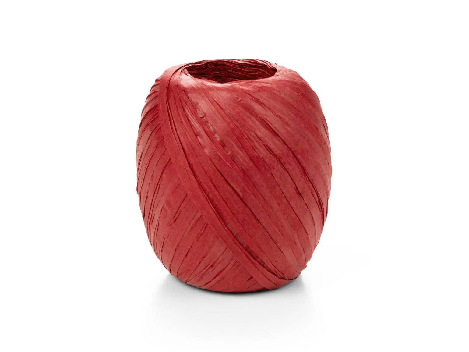 Gavebånd Raffia 50m - Rød